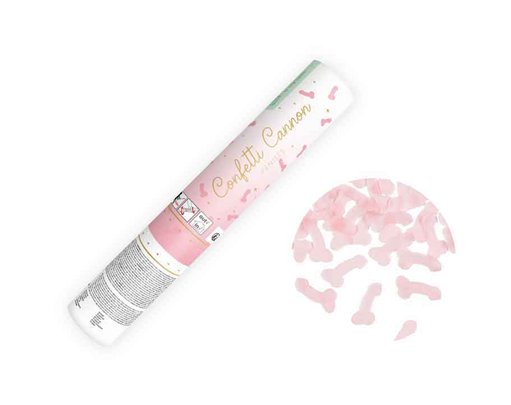 20cm WILLY CONFETTI TUBE