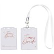 4K TEAM BRIDE BADGE WITH NECKLACE