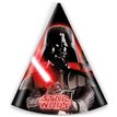 (6) STAR WARS PARTY HATS