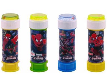 60ML SPIDERMAN BUBBLE TUB