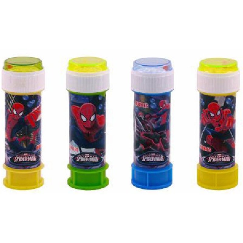 60ML SPIDERMAN BUBBLE TUB