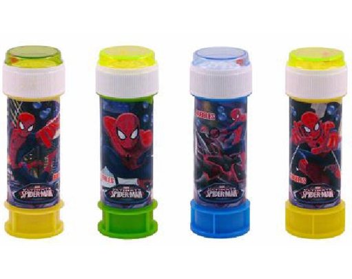 60ML SPIDERMAN BUBBLE TUB