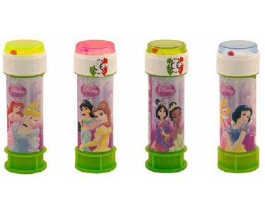 60ML DISNEY PRINCESS BUBBLE TUB