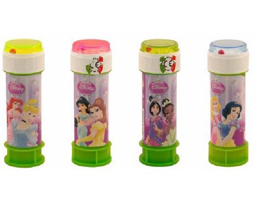 60ML DISNEY PRINCESS BUBBLE TUB