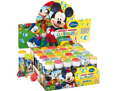 60ML MICKEY MOUSE BUBBLE TUB