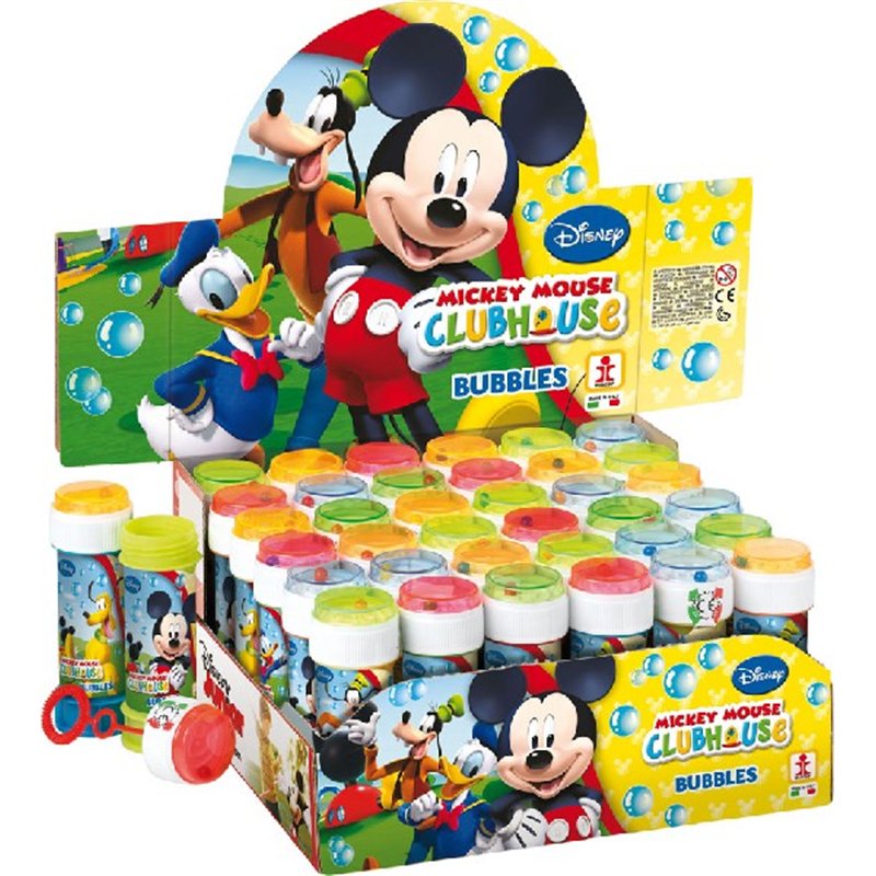 60ML MICKEY MOUSE BUBBLE TUB
