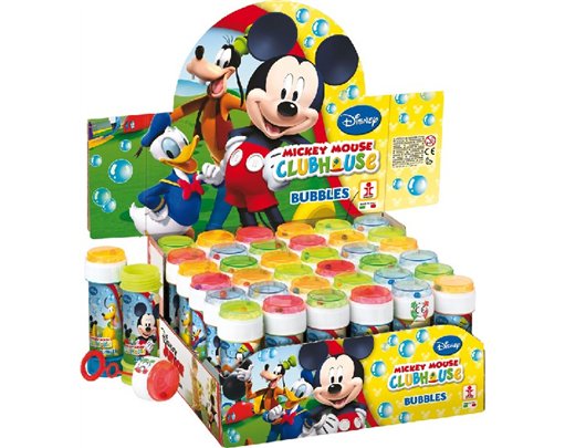 60ML MICKEY MOUSE BUBBLE TUB