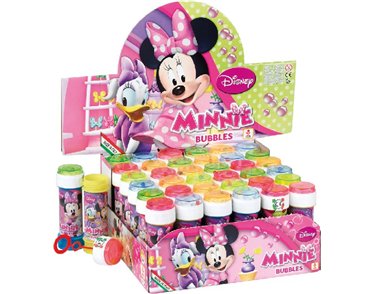 60ML MINNIE MOUSE BUBBLE TUB
