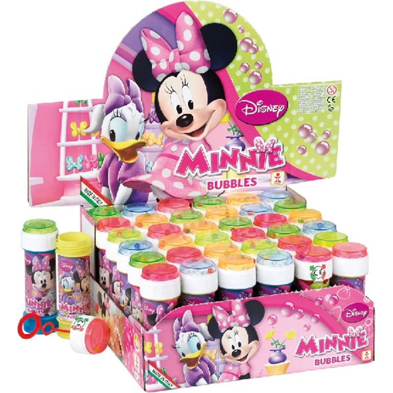 60ML MINNIE MOUSE BUBBLE TUB