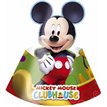(6) PLAYFUL MICKEY DIE-CUT HATS