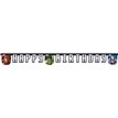 AVENGERS MULTI HEROES HAPPY B/DAY BANNER