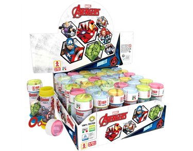 60ML AVENGERS BUBBLE TUB