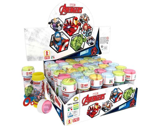 60ML AVENGERS BUBBLE TUB