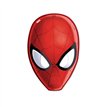 6PK SPIDERMAN WEB WARRIORS PAPER MASKS