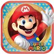 (8) 23CM SUPER MARIO SQ PLATES