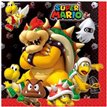 (16) SUPER MARIO L/NAPKINS