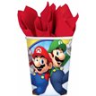 (8) 266ML SUPER MARIO CUPS