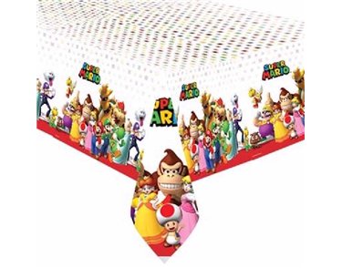SUPER MARIO TABLECOVER