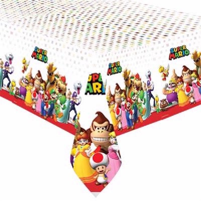SUPER MARIO TABLECOVER