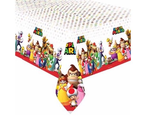 SUPER MARIO TABLECOVER