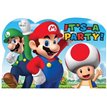 (8) SUPER MARIO INVITATIONS