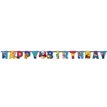 SUPER MARIO JUMBO LETTER BANNER