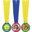 (12) SUPER MARIO MINI AWARD MEDALS