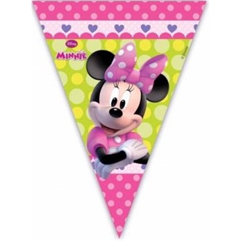 9 FLAGS MINNIE BOW-TIQUE FLAG BANNER