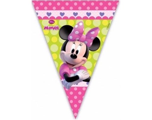 9 FLAGS MINNIE BOW-TIQUE FLAG BANNER