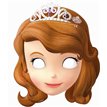 (6) SOFIA THE FIRST DIE CUT MASKS