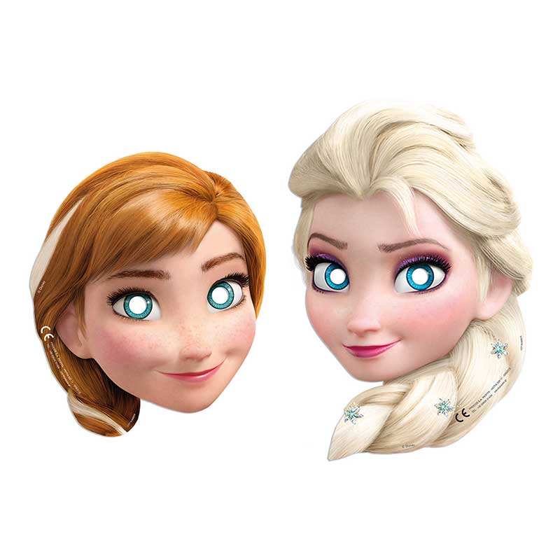 (6) FROZEN MASKS