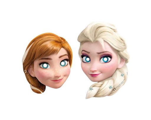 (6) FROZEN MASKS