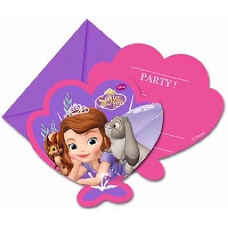 (8) SOFIA PEARL INVITATIONS