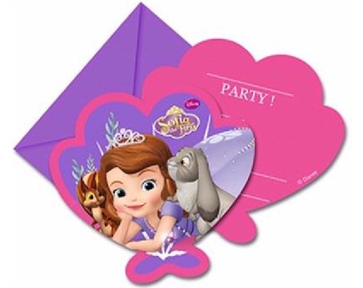 (8) SOFIA PEARL INVITATIONS