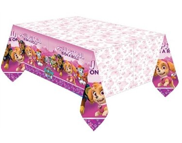 PAW PATROL GIRL TABLECOVER