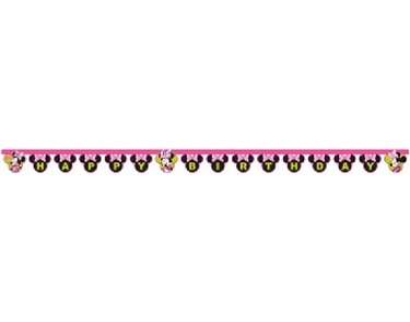MINNIE MOUSE BIRTHDAY BANNER