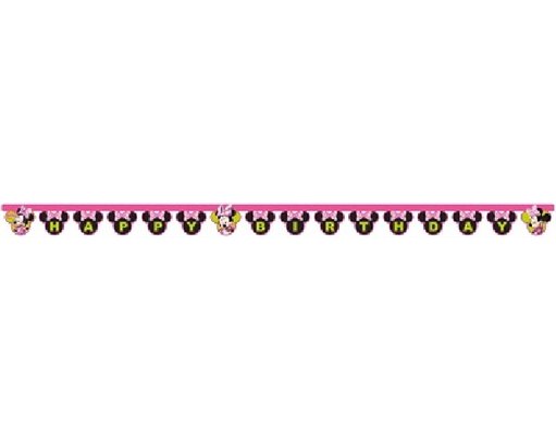 MINNIE MOUSE BIRTHDAY BANNER