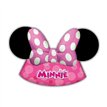 (6) MINNIE MOUSE PARTY HATS