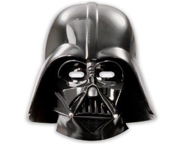 (6) STAR WARS PARTY MASKS