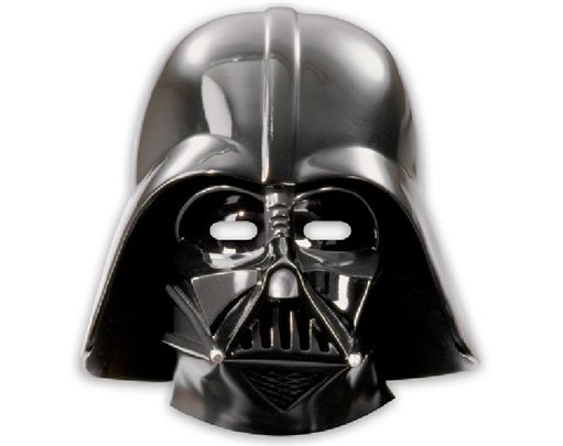 (6) STAR WARS PARTY MASKS