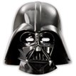 (6) STAR WARS PARTY MASKS