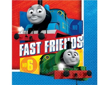 (16) THOMAS LUNCHEON NAPKINS