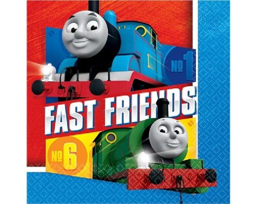 (16) THOMAS LUNCHEON NAPKINS