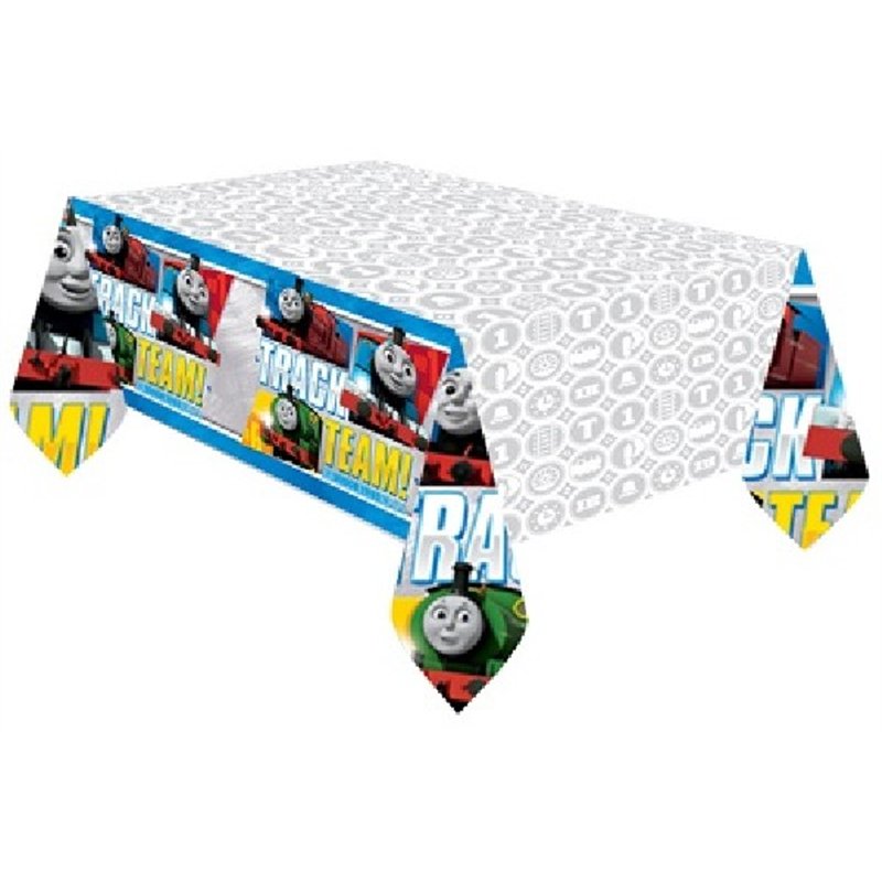 THOMAS PLASTIC TABLECOVER