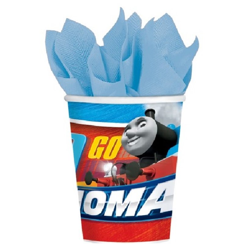 (8) 266ML THOMAS CUPS