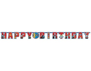 THOMAS JUMBO LETTER BANNER