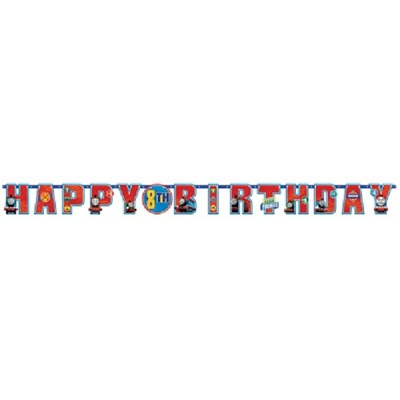 THOMAS JUMBO LETTER BANNER