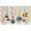 (12) THOMAS SWIRLS DECORATIONS