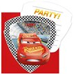(6) CARS 3 DIE-CUT INVITATIONS