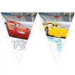 CARS 3 TRIANGLE FLAG BANNER